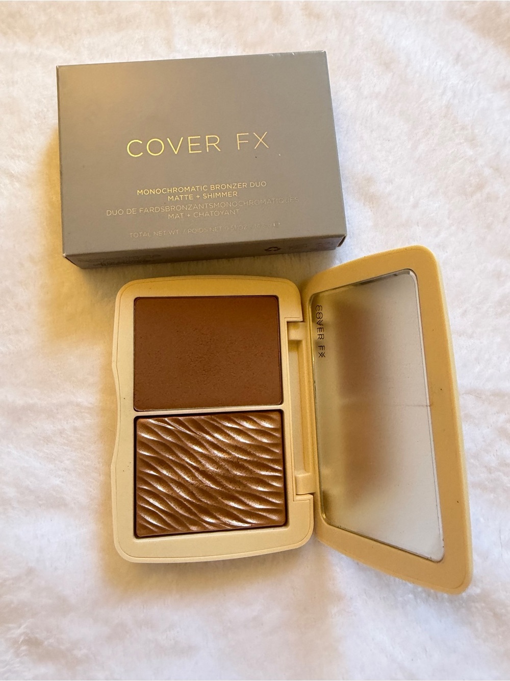 Cover FX blush duo in Sun-kissed Bronze
